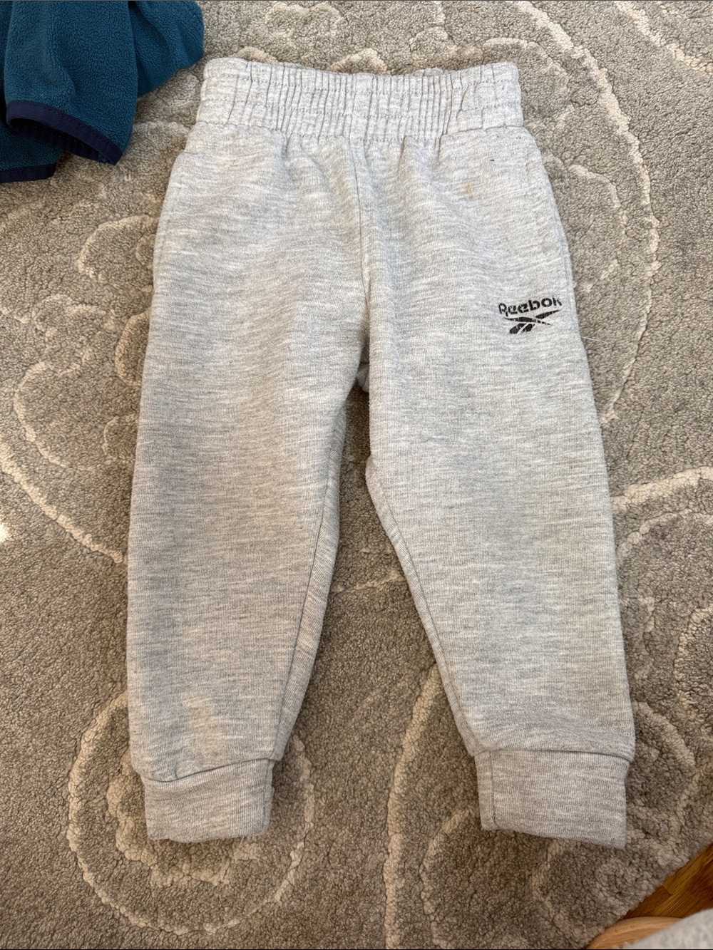 Reebok Kids' Gray Sweatpants/joggers